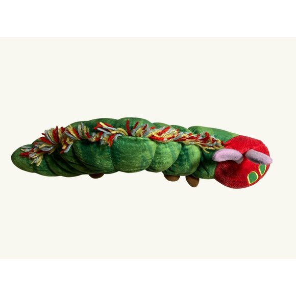 KOHL'S Cares for Kids VERY HUNGRY CATERPILLAR Eric CARLE Stuffed Plush Animal - Picture 3 of 8